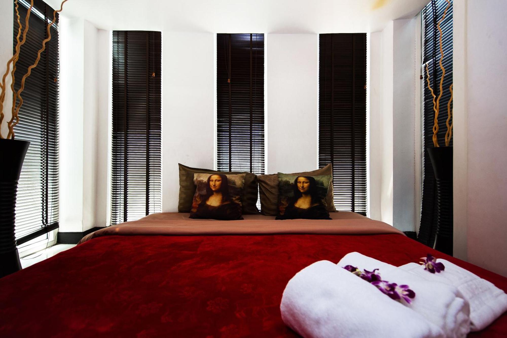 Grand Party Pool Villa Джомтиен Бийч Стая снимка
