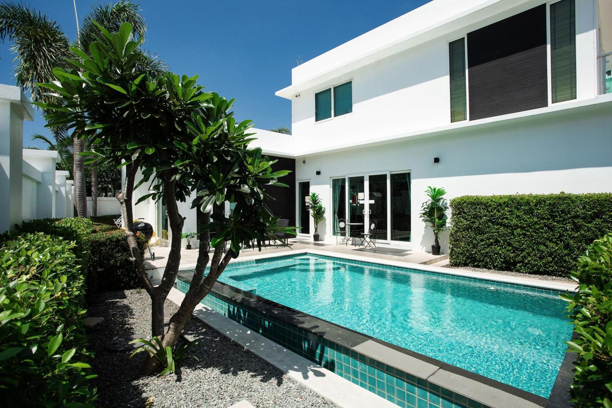 Grand Party Pool Villa Джомтиен Бийч Екстериор снимка