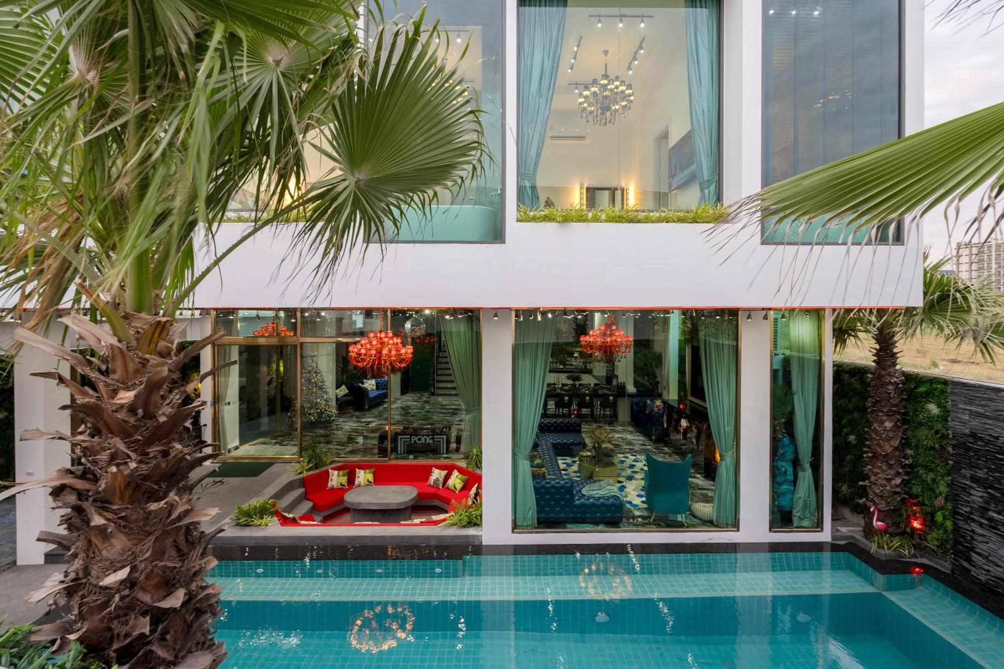 Grand Party Pool Villa Джомтиен Бийч Екстериор снимка